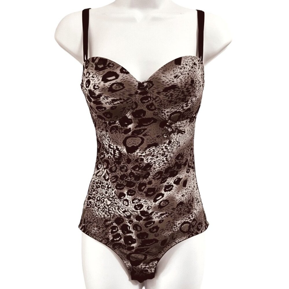 Heavenly Shapewear Cheetah Print Body Shaper